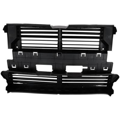 Rareelectrical - New Active Grille Shutter Compatible With Ford Fusion Se Hybrid 4 Cyl 2.0L Fusion S 4 Cyl 2.5L Se