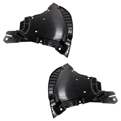 Rareelectrical - Engine Splash Guard Under Cover Fits 2017-2023 Mercedes-Benz E450 E350 Cls450 Front Left Outer And