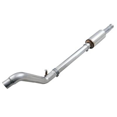 Rareelectrical - New Exhaust Pipe Compatible With Jeep Wrangler Unlimited Rubicon 4 Cyl 2.0L Wrangler Rubicon 4 Cyl