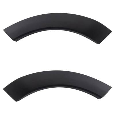 Rareelectrical - OEM Grade Rear Left Front Section And Rear Right Front Section Fender Trim Compatible With Ford