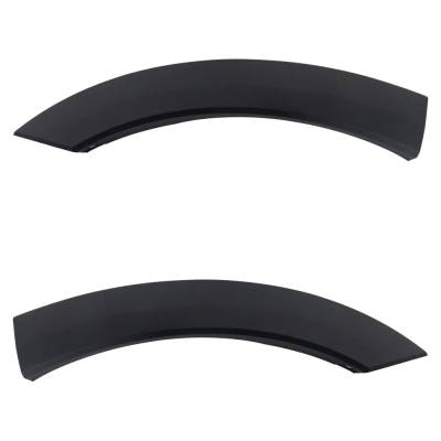 Rareelectrical - New OEM Replacement Rear Left Rear Section And Right Section Fender Trim Compatible With Ford Bronco