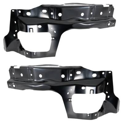 Rareelectrical - Front Left Outer And Front Right Outer Bumper Bracket Compatible With Gmc Sierra 1500 Denali 8 Cyl
