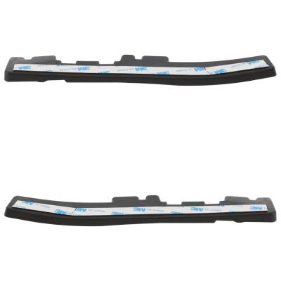 Rareelectrical - Front Left Upper And Front Right Upper Bumper Bracket Compatible With Hyundai Elantra Sel 4 Cyl 2.0L