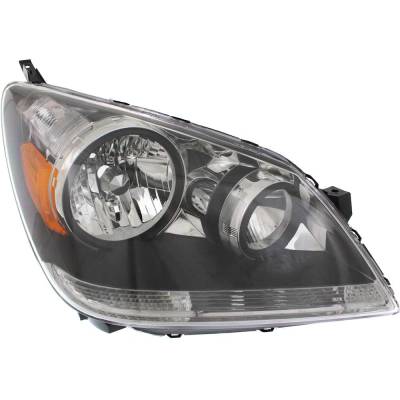 Rareelectrical - New Headlight Compatible With 2005-2007 Honda Odyssey Right Passenger Side Halogen Rh10010025q