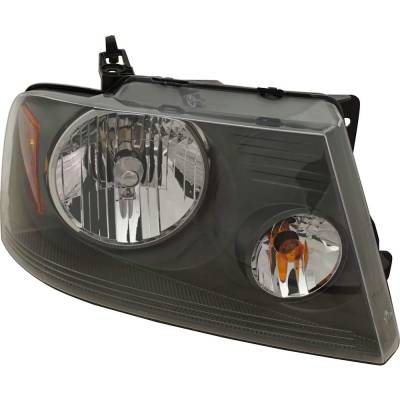Rareelectrical - New Headlight Compatible With 2007-2008 Ford F-150 4.2L 4.6L V6 Essex Right Passenger Side Halogen