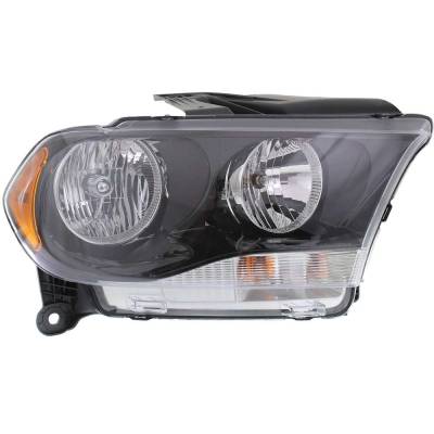 Rareelectrical - New Headlight Compatible With 2011-2013 Dodge Durango 3.6L 5.7L V6 Right Passenger Side Halogen
