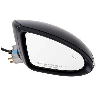 Rareelectrical - New Side Mirror Compatible With 2020-2022 Hyundai Sonata 2.5L 1.6L I4 Smartstream Right Passenger