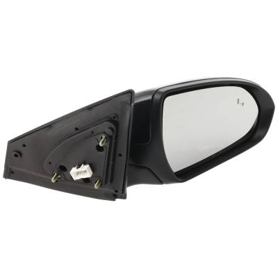 Rareelectrical - New Side Mirror Compatible With 2017-2020 Hyundai Elantra 2.0L 1.4L I4 Right Passenger Side 128Hp