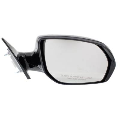 Rareelectrical - New Side Mirror Compatible With 2013-2016 Hyundai Santa Fe Santa Fe Xl 2.4L 2.0L I4 Right Passenger