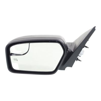 Rareelectrical - New Side Mirror Compatible With 2011-2012 Ford Fusion Mila 2.5L 3.0L I4 Left Driver Side 240Hp