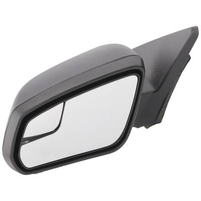 Rareelectrical - New Side Mirror Compatible With 2011-2012 Ford Mustang 3.7L 4.0L V6 Duratec Left Driver Side 210Hp