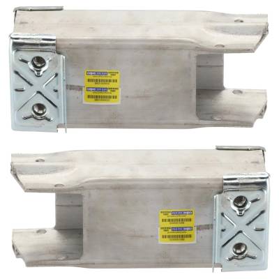 Rareelectrical - New Replacement Front Left And Front Right Bumper Bracket Compatible With Buick Chevrolet Malibu