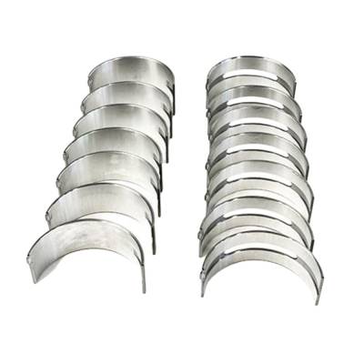 Rareelectrical - Main Bearing Set Compatible With 1972-1988 White 7300/8600/8700 Perkins T6.354 / 6.354 5.8L Diesel