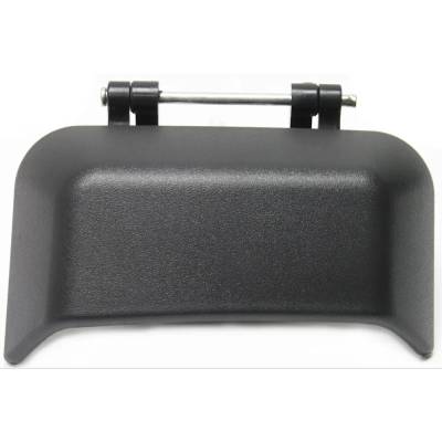 Rareelectrical - Left Rear Exterior Door Handle Fits 2007-2017 Jeep Compass Textured Black Without Key Hole 5115827Af