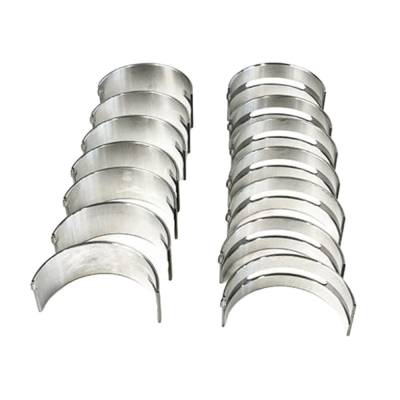 Rareelectrical - Main Bearing Set Compatible With 1970-1990 Massey Ferguson 1100/1105/1130 Perkins 6.354 / T6.354