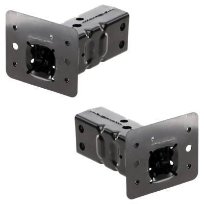 Rareelectrical - Front Left And Front Right Bumper Bracket Compatible With Buick Chevrolet Encore Preferred 4 Cyl