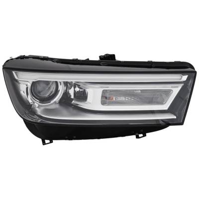 Rareelectrical - New Headlight Compatible With 2018-2020 Audi Q5 Sq5 2.0L 3.0L I4 Ea839 Right Passenger Side Xenon