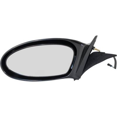 Rareelectrical - New Side Mirror Compatible With 1999-2004 Oldsmobile Alero 2.4L 3.4L I4 Ld9 La1 Left Driver Side