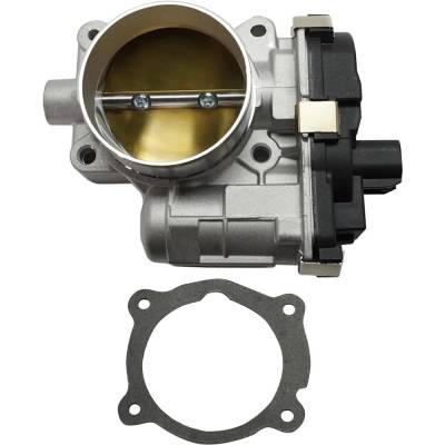 Rareelectrical - New 6-Prong Blade Throttle Body Compatible With Chevrolet Gmc Pontiac Express 1500 Base 6 Cyl 4.3L