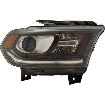 Rareelectrical - New Headlight Compatible With 2016-2020 Dodge Durango 3.6L 5.7L V6 Hellcat Right Passenger Side