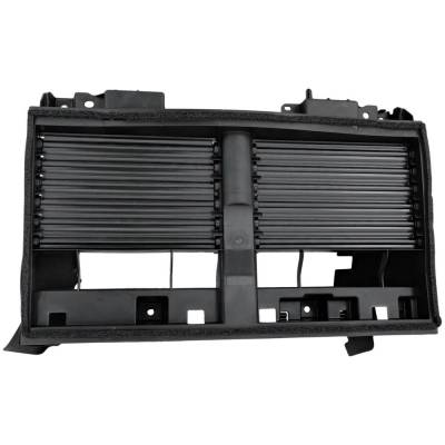 Rareelectrical - New Upper Active Grille Shutter Compatible With Ram 1500 Laramie 6 Cyl 3.0L 1500 Sxt 8 Cyl 5.7L Big