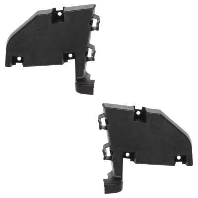 Rareelectrical - New Replacement Front Left And Front Right Bumper Bracket Compatible With Chevrolet Colorado Zr2 4
