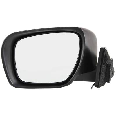 Rareelectrical - New Side Mirror Compatible With 2006-2010 Mazda 5 2.3L 2.5L I4 L3 L5 Left Driver Side 157Hp Replaces