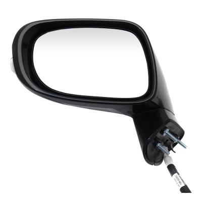 Rareelectrical - New Side Mirror Compatible With 2010-2012 Lexus Es350 3.5L V6 Left Driver Side 272Hp Replaces