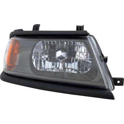 Rareelectrical - New Headlight Compatible With 2000-2004 Mitsubishi Montero Sport Right Passenger Side Halogen