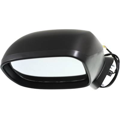 Rareelectrical - New Side Mirror Compatible With 2012-2013 Honda Civic 1.8L 2.4L I4 R18z1 K24z7 Left Driver Side