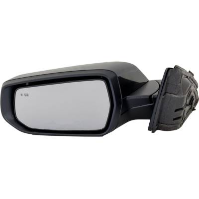Rareelectrical - New Side Mirror Compatible With 2016-2022 Cadillac Chevrolet Malibu 5.3L 6.2L V8 L87/L86 Left Driver