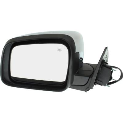 Rareelectrical - New Side Mirror Compatible With 2011-2022 Dodge Durango 3.6L 5.7L V6 Hellcat Left Driver Side 360Hp