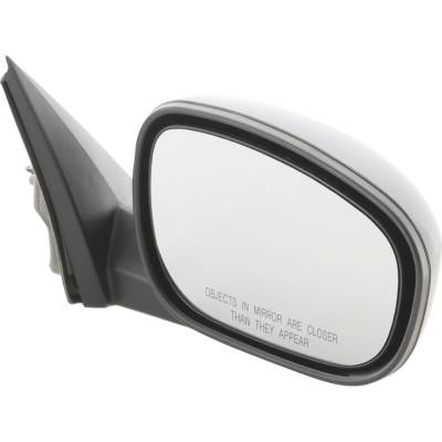 Rareelectrical - New Side Mirror Compatible With 2005-2010 Chrysler 300 Charger Magnu 2.7L 3.5L V6 Eer Egg Right