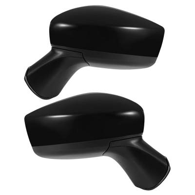 Rareelectrical - New OEM Grade Left Driver & Right Passenger Side Door Mirror Compatible With 2015-2019 Nissan Versa