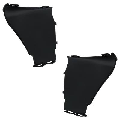 Rareelectrical - OEM Grade Front Left Inner And Front Right Inner Air Intake Duct Compatible With Mercedes Benz E450