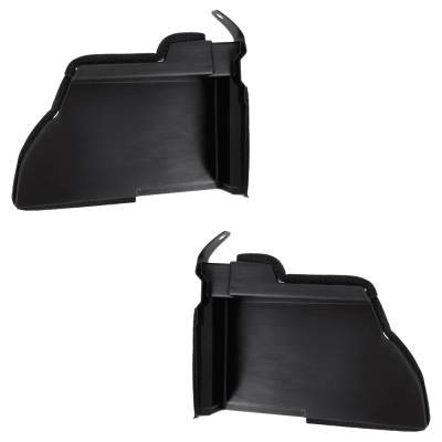 Rareelectrical - New Replacement Left Upper And Right Upper Air Intake Duct Compatible With Nissan Nv200 S 4 Cyl 2.0L