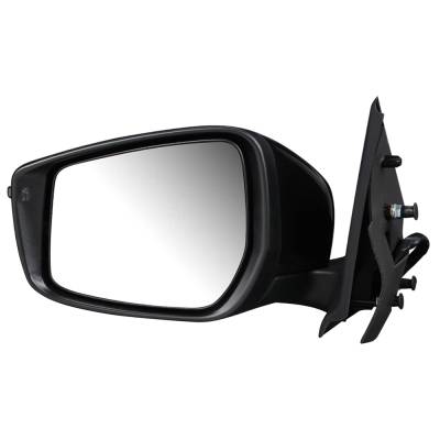 Rareelectrical - New Direct Fit Left Driver Side Door Mirror Compatible With 2015-2017 Nissan Versa Power 96302-9Kk0b