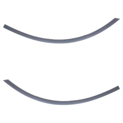 Rareelectrical - Rear Left Front Section And Rear Right Front Section Fender Trim Compatible With Porsche Cayenne Gts