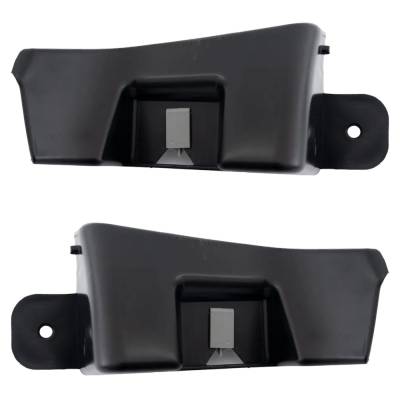 Rareelectrical - New Premium Rear Left Inner And Rear Right Inner Bumper Bracket Compatible With Ford Explorer Sport