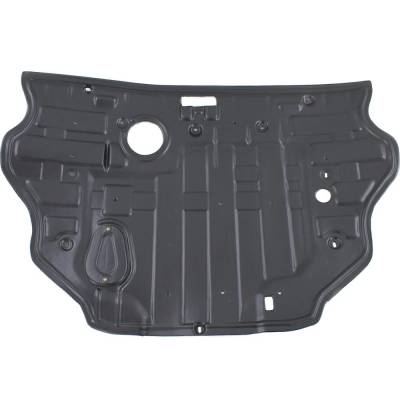 Rareelectrical - Lower Engine Cover Fits 2011-2014 Hyundai Sonata 2.4L 4-Cyl Rear Protective Shield Under Engine