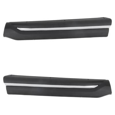 Rareelectrical - Front Left Lower And Front Right Lower Door Molding And Beltlines Compatible With Subaru Ascent Onyx