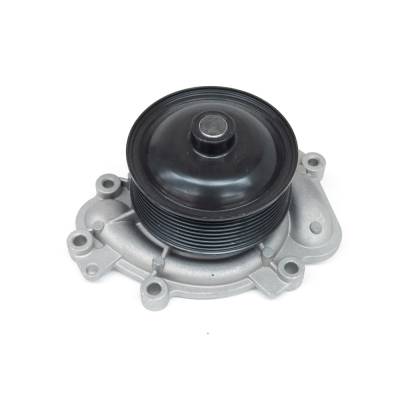 Rareelectrical - New Replacement Water Pump Compatible With 2009 Mercedes-Benz R320 3.0L V6 Cdi Om642 Diesel Aluminum