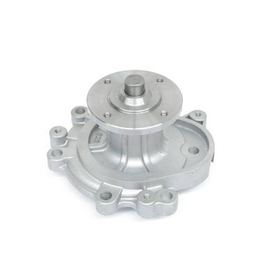 Rareelectrical - New Water Pump Compatible With Toyota Pickup 1981-1983 2.2L L4 Aluminum Metal Impeller Replaces