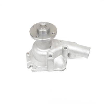 Rareelectrical - New Water Pump Compatible With 1972-1974 Chevy Luv Pickup 1.8L L4 111 Cid Aluminum Metal Impeller