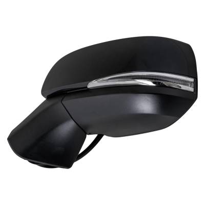 Rareelectrical - Left Driver Side Door Mirror Compatible With 2019-2024 Toyota Rav4 Toyota Rav4 Prime Power To1320384