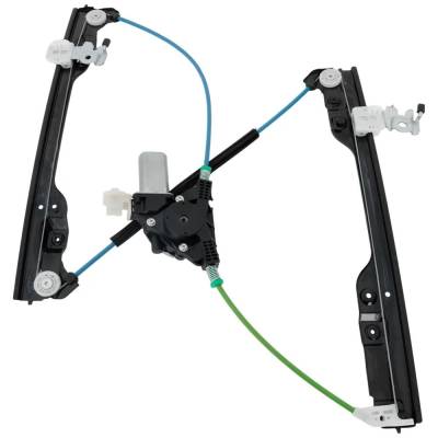 Rareelectrical - New Right Front Window Regulator With Motor Compatible With Nissan Altima Sl 6 Cyl 3.5L Altima S 4
