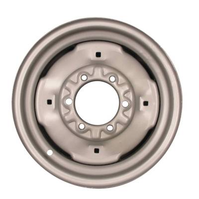 Rareelectrical - Front Wheel Rim 16 X 5 1/2 Compatible With Ford New Holland C5nn1007a C7nn1007j D2nn1007n Case Ih
