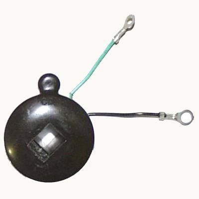 Rareelectrical - Ignition Coil Compatible With 1974-1987 Chrysler Force Magneto 3.5-45Hp 1/2-Cyl 2-Stroke Outboard