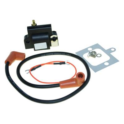 Rareelectrical - Ignition Coil Compatible With 1972-1978 Johnson Evinrude 3-Cyl 60-75Hp V6 150-235Hp Crossflow