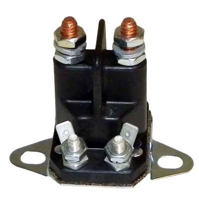 Rareelectrical - Starter Solenoid Compatible With 8188 Mercury Mariner 35 40 50 60 70 75 80 90 100 115 125 135 150